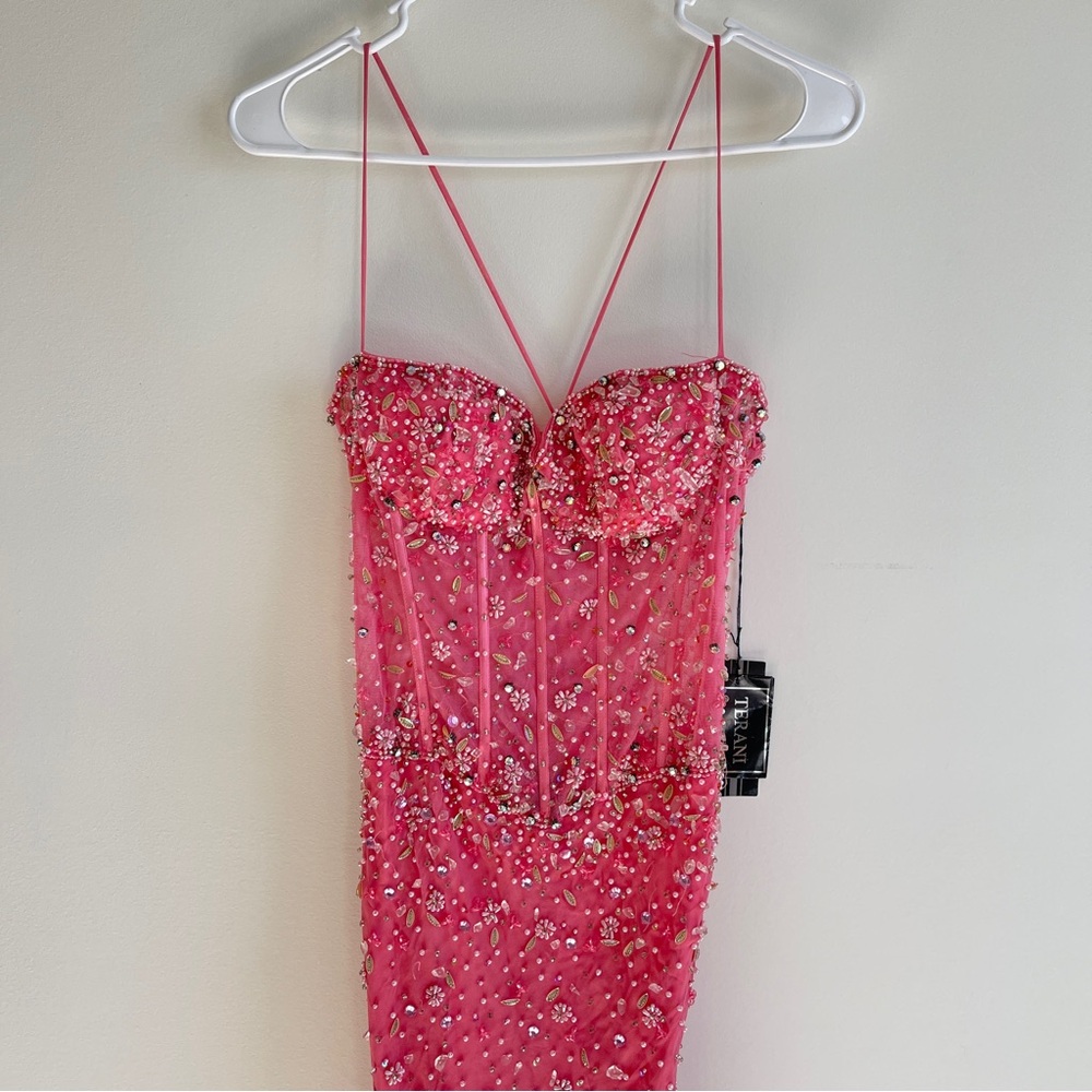 Terani Couture prom mermaid dress